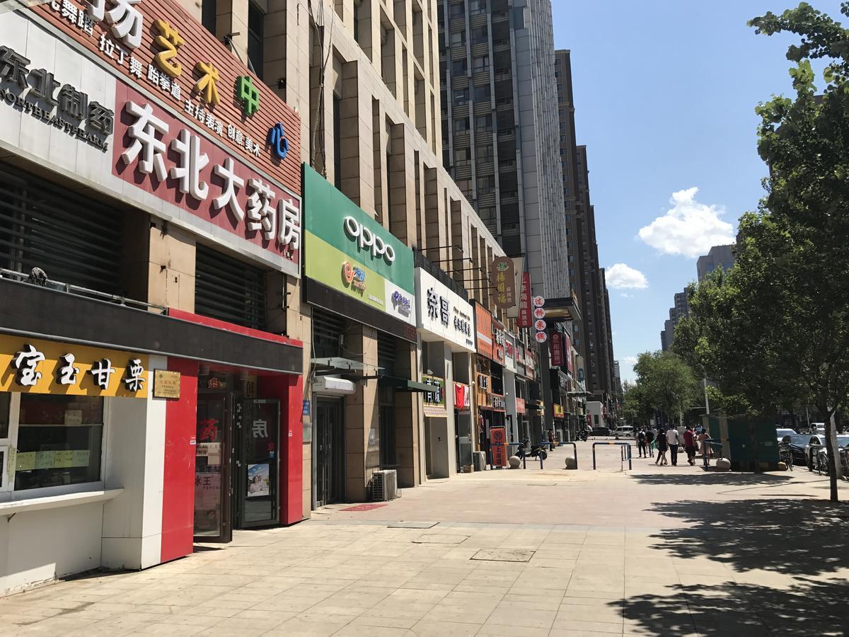מלון Metropolo Shenyang Wanda Plaza-Beiyi Road מראה חיצוני תמונה